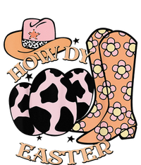 Howdy Easter Western Cow Boots Easter Egg Cowhide Women's Pullover Hoodie