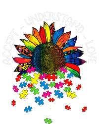 Autism Awareness Daisy Flower Accept Understand Love Sweatshirt