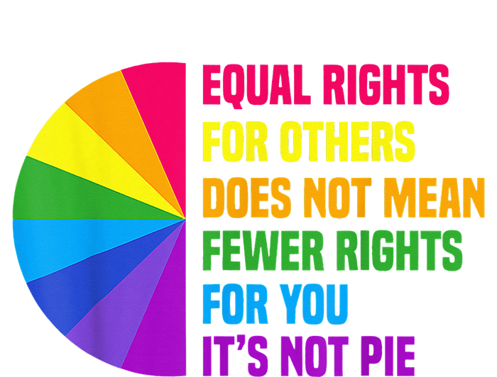 Equal Rights For Others Does Not Mean Fewer Rights For You Insulated Varsity Jacket