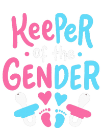 Gender Reveal Keeper of the Gender Ceramic Star Ornament