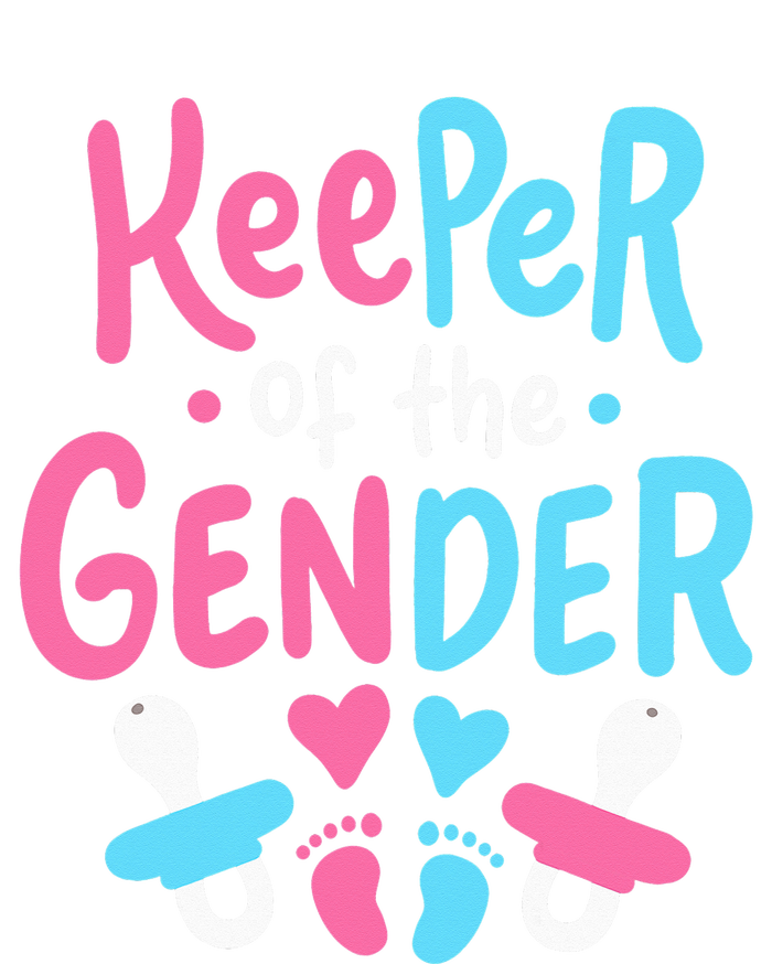 Gender Reveal Keeper of the Gender Ceramic Star Ornament