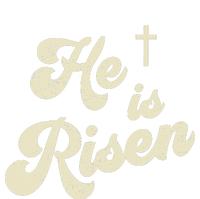 He Is Risen Cross Jesus Easter Day Christians T-Shirt