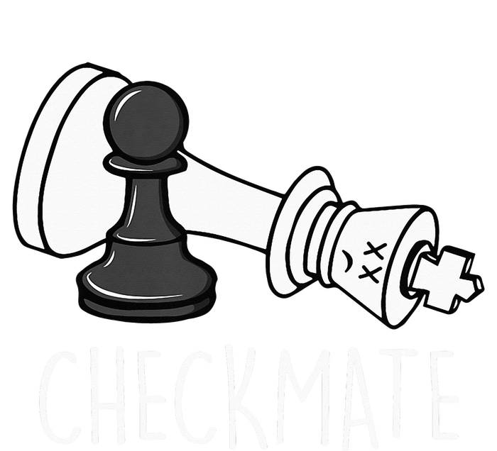 Chess Checkmate Chess Player King Pawn T-Shirt