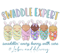 Swaddle Expert Easter Bunny Labor And Delivery Nurse Nicu Infant Fleece One Piece