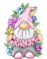 Gnome Grandma Happy Easter Day Art Flower For Mom Gnomies T-Shirt