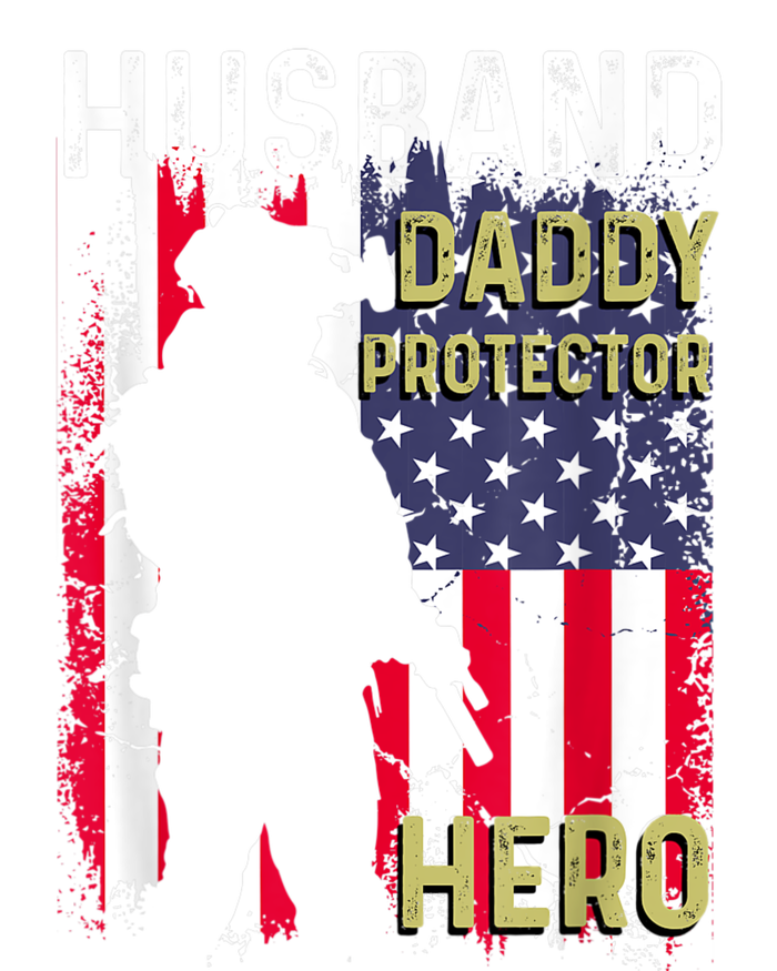 Husband Daddy Protector Sustainable Knit Beanie