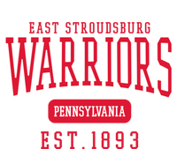 East Stroudsburg ESU Warriors Est. Date Tall Hoodie