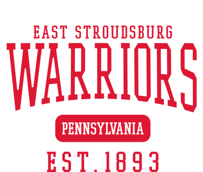 East Stroudsburg ESU Warriors Est. Date Tall Hoodie