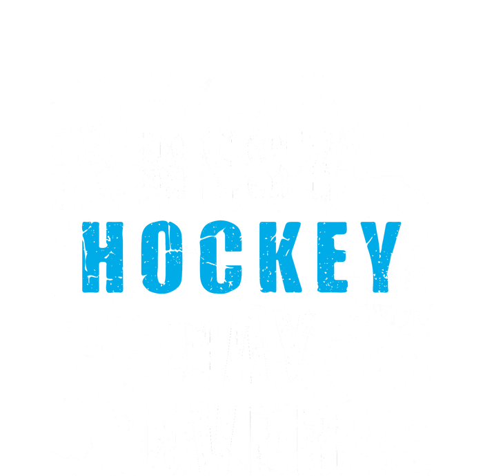 Father's Day Funny BEST HOCKEY DAY EVER Gift Toddler Hoodie