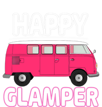 Happy Clamper Funny Camp Camper Camping Graphic 25L Jumbo Tote