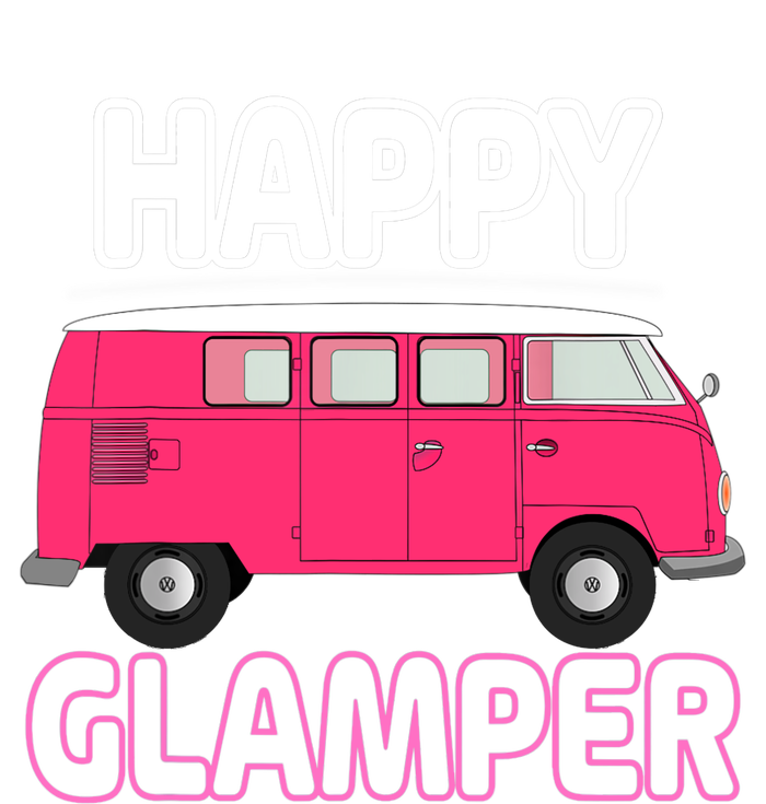 Happy Clamper Funny Camp Camper Camping Graphic 25L Jumbo Tote