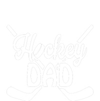 Father's Day Funny Hockey Dad Gift Hockey Dad Button