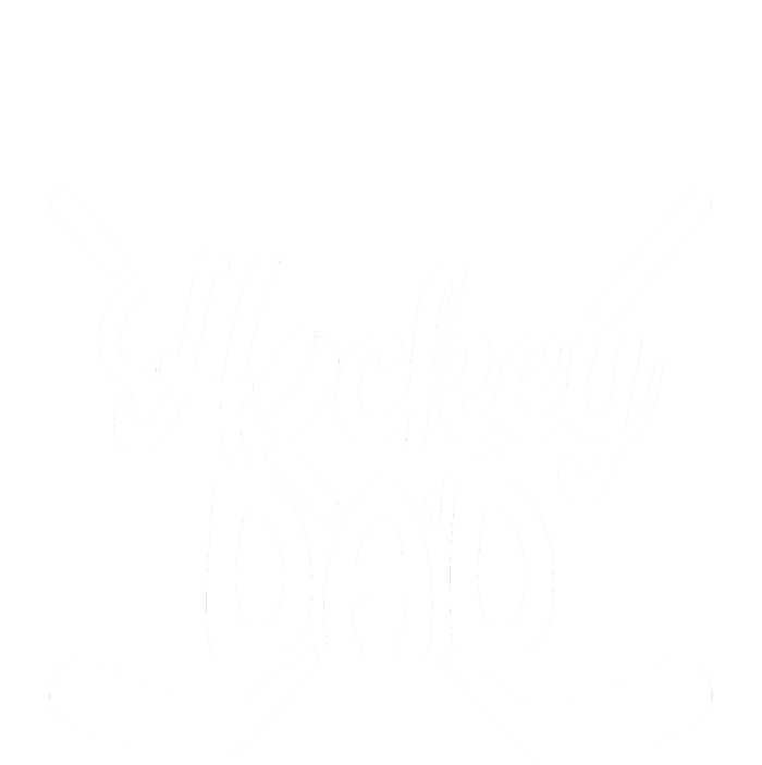 Father's Day Funny Hockey Dad Gift Hockey Dad Button