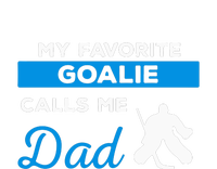 Father's Day My Favorite Goalie Calls Me Dad Gift Mesh Reversible Basketball Jersey Tank