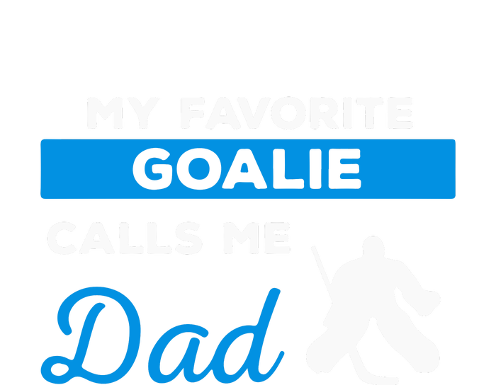 Father's Day My Favorite Goalie Calls Me Dad Gift Mesh Reversible Basketball Jersey Tank