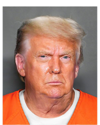 Donald Trump Mug Shot T-Shirt