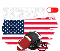 American Mode ON, American Football Wool Snapback Cap