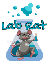 Lab Rat Lab Week Science Teacher Laboratory Scientist Graduation Drawstring Bag