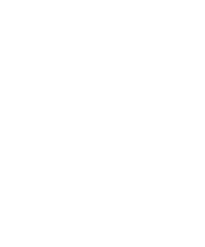 Funny Single Anti Valentine Gift Error 404 Feelings Not Found Gift T-Shirt