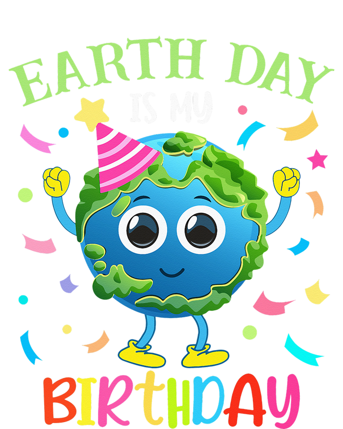 Earth Day is my Birthday Pro Environment Birthday Party T-Shirt