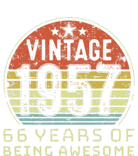 66 Year Old Birthday Vintage 1957 66th Birthday T-Shirt