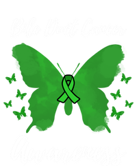 Green Ribbon Cholangiocarcinoma Bile Duct Cancer Awareness Meaningful Gift T-Shirt