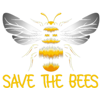 Plant These Save the Bees Bumblebee Climate Change Earth Day T-Shirt