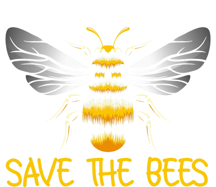 Plant These Save the Bees Bumblebee Climate Change Earth Day T-Shirt