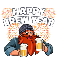 Happy Brew Year New Year's Eve Beer Ing Gift T-Shirt