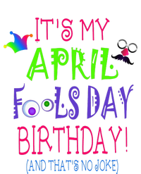 Funny April Fool's Day Birthday Quote - Born on April 1st Poster