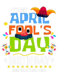 Funny April Fool's Day, It's My April Fool's Day Birthday Valucap Bio-Washed Visor