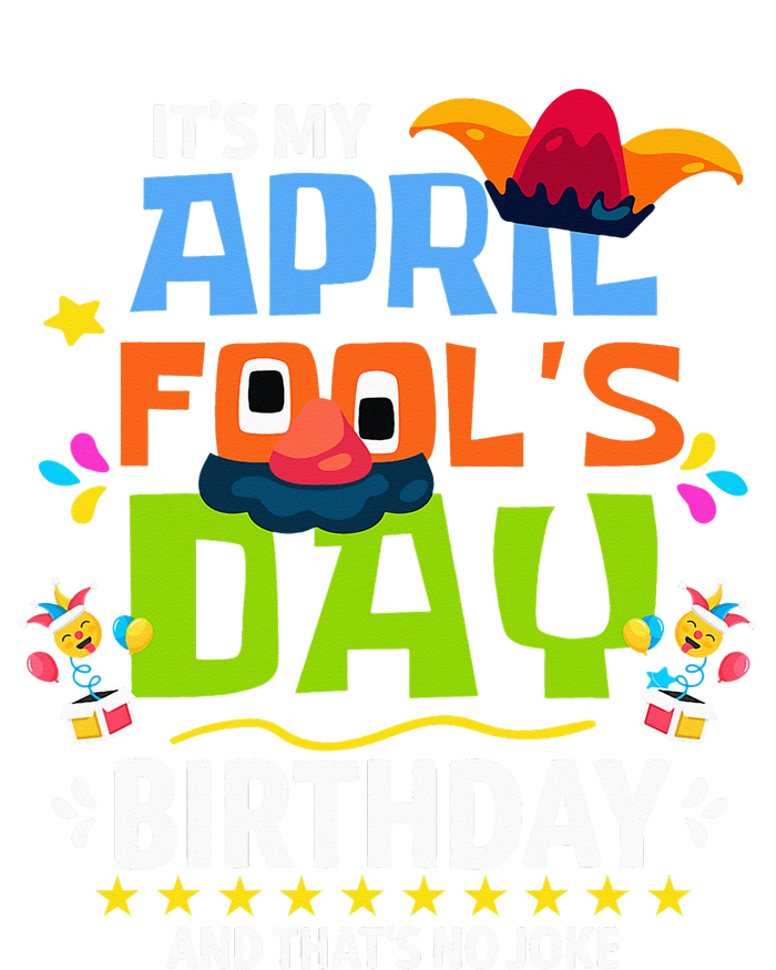 Funny April Fool's Day, It's My April Fool's Day Birthday Valucap Bio-Washed Visor