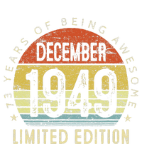 73 Year Old December 1949 Limited Edition 73th Birthday Gift T-Shirt