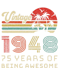 75 Year Old Birthday Vintage 1948 75th Birthday T-Shirt