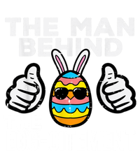 The Man Behind The Egg Citement Easter Day Short Acrylic Beanie