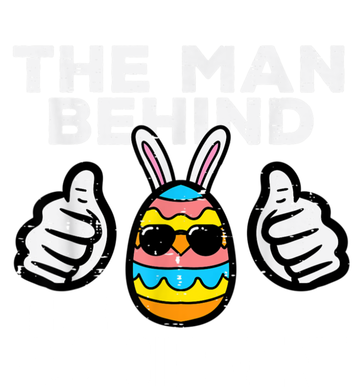 The Man Behind The Egg Citement Easter Day Short Acrylic Beanie