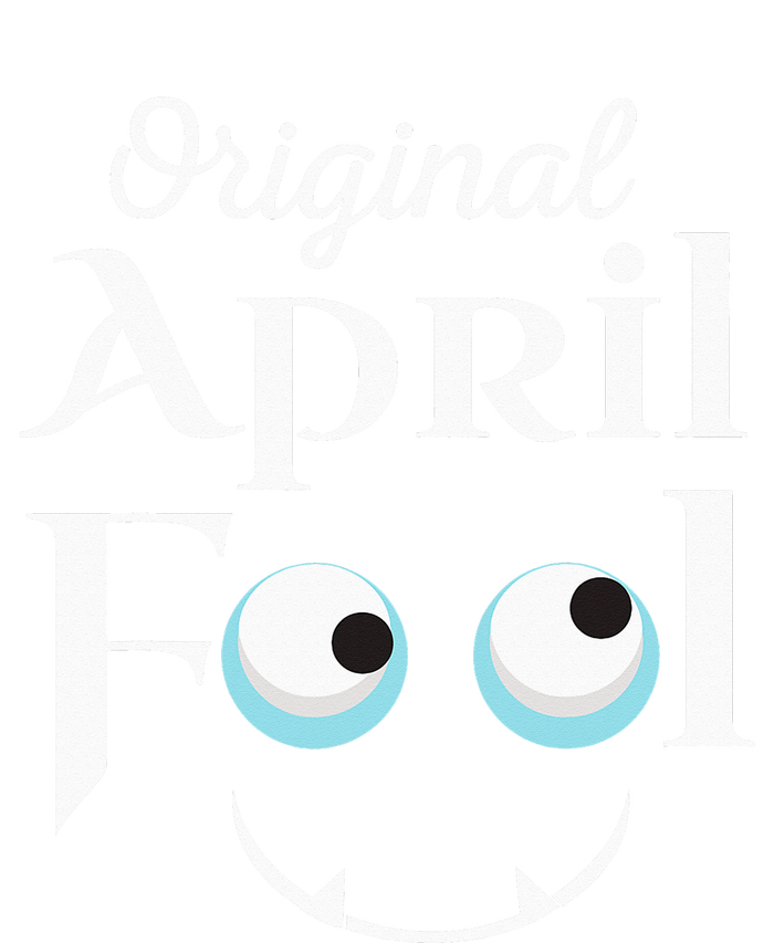 Original April Fool Face Funny April Fool's Day Birthday Toddler Hoodie