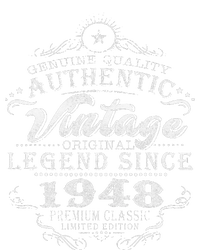 75th Birthday Vintage Legend Since 1948 T-Shirt