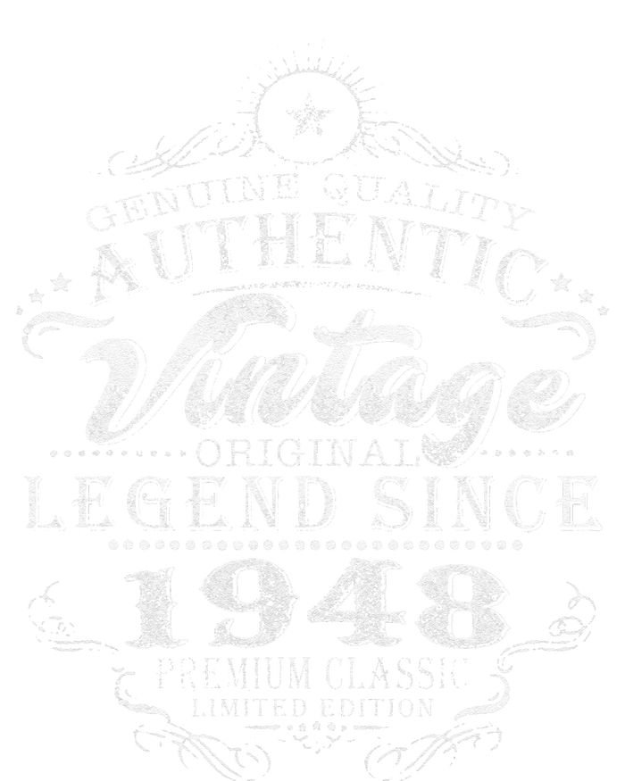 75th Birthday Vintage Legend Since 1948 T-Shirt