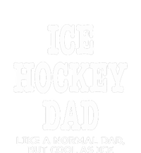 Father's Day Ice Hockey Dad Definition Funny Proud Sports Gift Long Sleeve Pajama Set