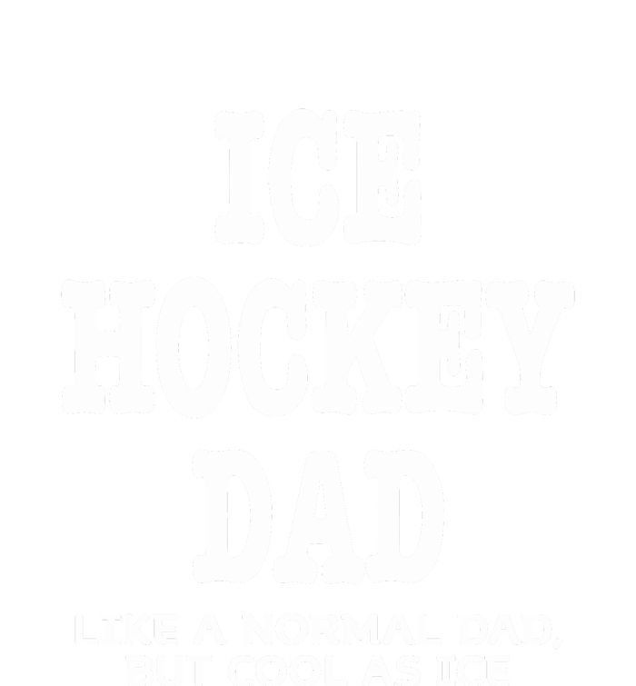 Father's Day Ice Hockey Dad Definition Funny Proud Sports Gift Long Sleeve Pajama Set