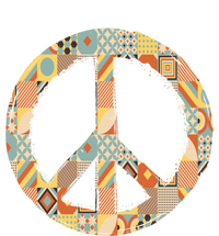 Hippie Unity Day Peace Gift Button