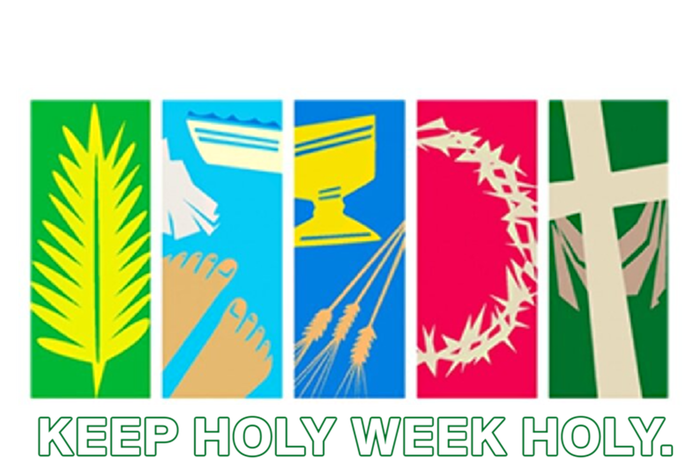 Holy Week Celebration Keep Holy Week Holy Gift T-Shirt