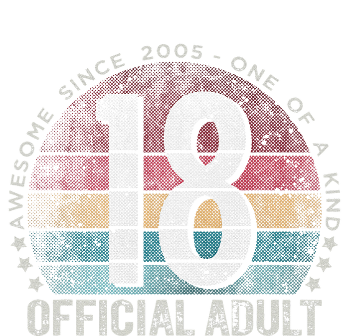 Adult 18th Birthday 18 Year Old Gifts Vintage 2005 Cute T-Shirt