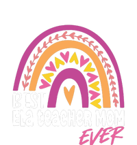 Rainbow Best ELA Teacher Mom Ever Mother's Day Gift Bumper Sticker