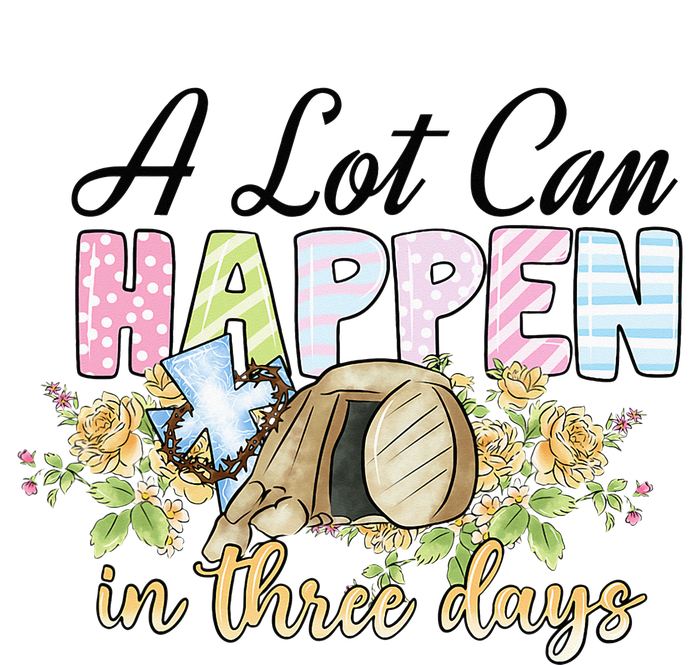 A Lot Can Happen in 3 Days gift for Easter Day Beer Stein