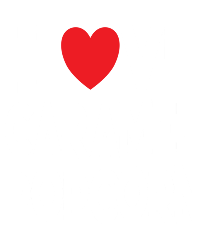 I Love Caramel Popcorn Cool Gift Women's T-Shirt