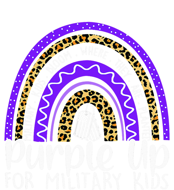 Purple Up For Military Cool Month Of The Military Child T-Shirt