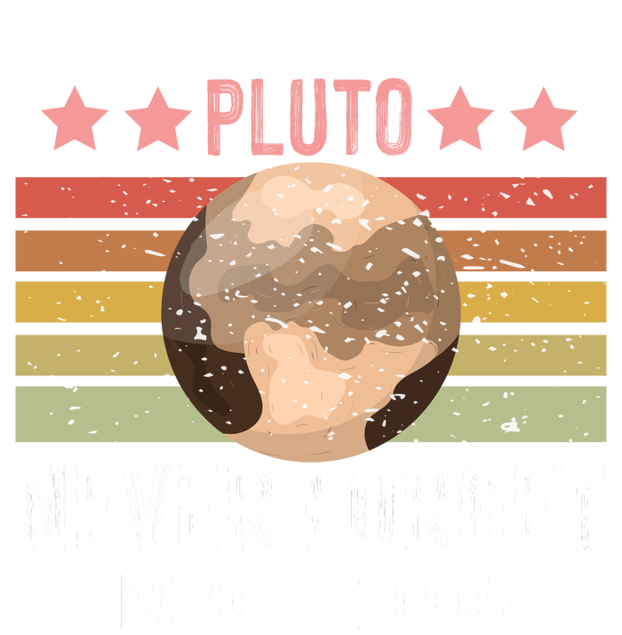 Never Forget Pluto Doggie Tank