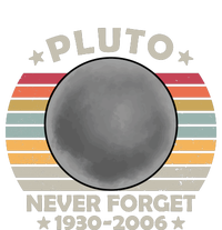 Pluto Never Forget 1930 2006 T Womens California Wash Sweatshirt